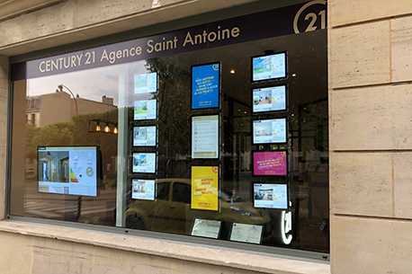 Agence immobilièreCENTURY 21 Agence Saint Antoine, 78000 VERSAILLES