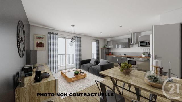 Appartement F3 à vendre - 3 pièces - 60.77 m2 - LE CHESNAY - 78 - ILE-DE-FRANCE - Century 21 Agence Saint Antoine